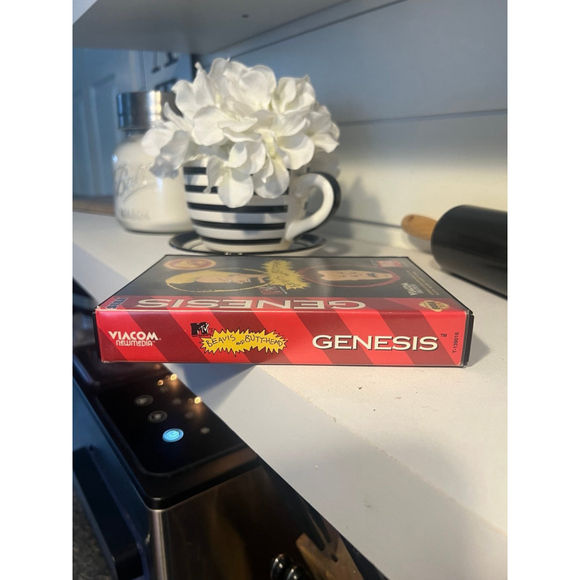 Beavis and Butt-Head Sega Genesis Video Game - Picture 4 of 4